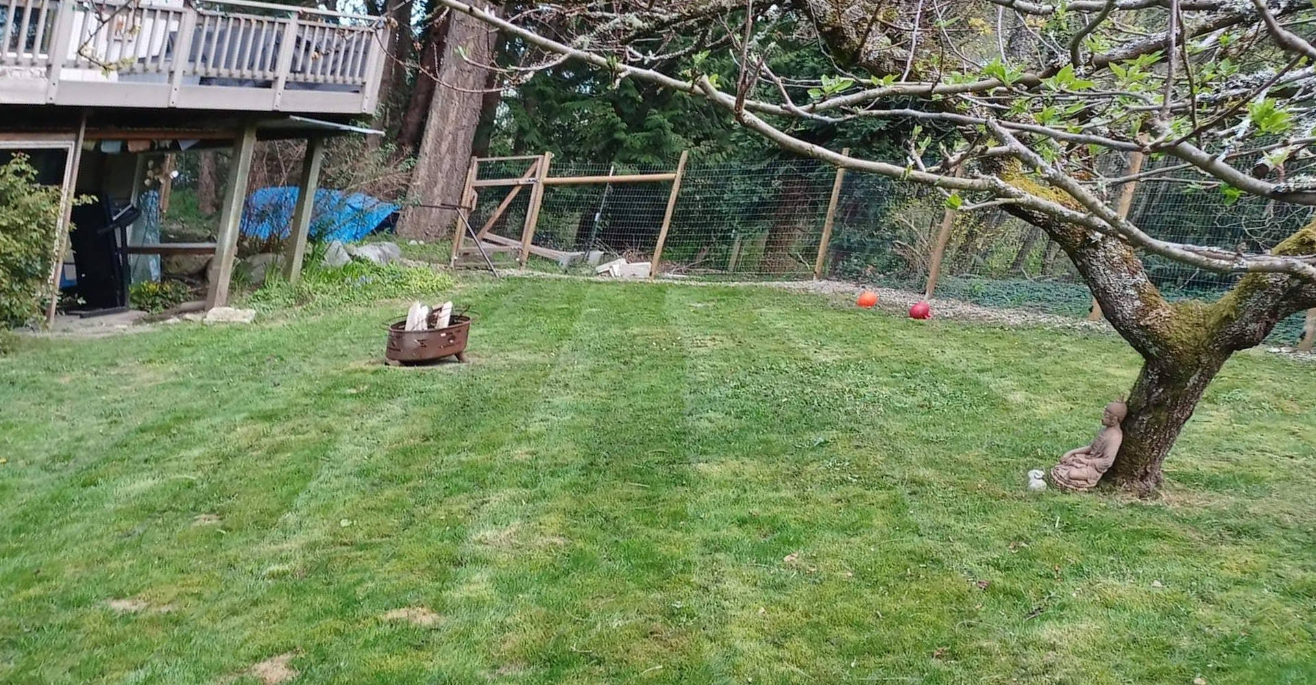 Landscaping and lawn care with Vashon Island Home Services