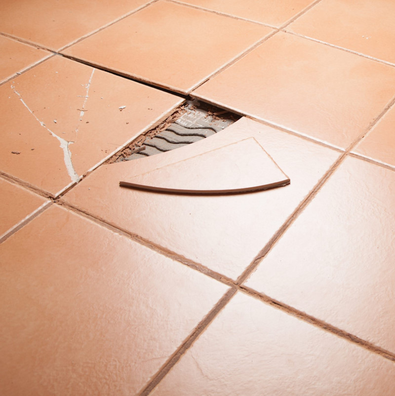 Tile repair and installation - Vashon Island Home Services