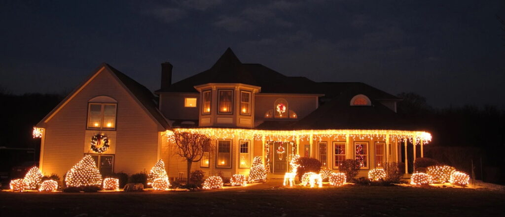 Vashon Island Christmas Light Installation and Removal by Vashon Home Services